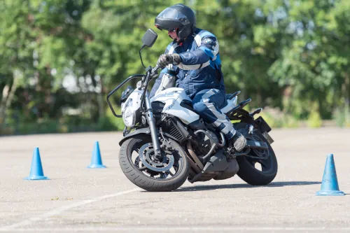 Motorrijbewijspoint Ede motor rijtest